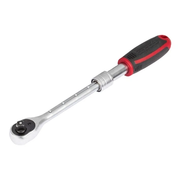 Трещотка с телескопической ручкой Parkside 72 зубца 3/8" 215-315 мм (8096165_B)