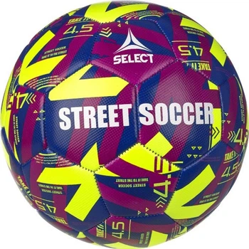 Мяч футбольный Select Street Soccer v23 violet/yellow