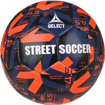 Мяч футбольный Select Street Soccer v23 black/orange