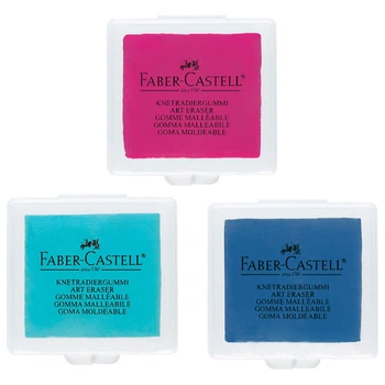 Клячка Faber Castell TRENDY кольорова в пластиковій коробці (127124)