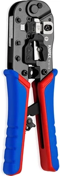 Narzędzie Knipex do zaciskania złączy typu Western (4003773087908)