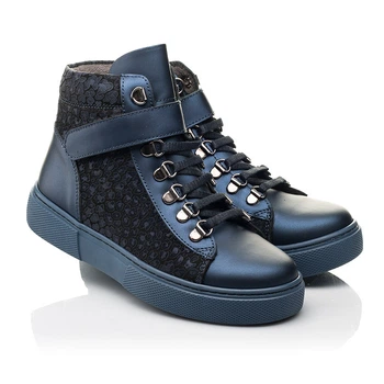 Демисезонные ботинки Woopy Fashion 26 синий (10177)