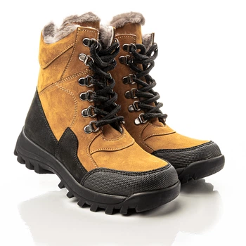Зимние ботинки Woopy Fashion 27 рыжий (9235)