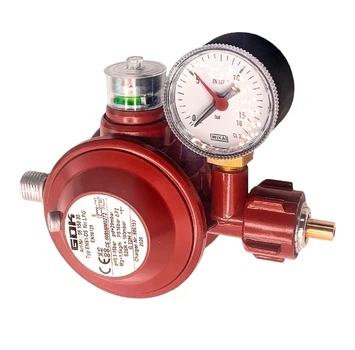 Регулятор давления газа GOK EN61-DS 1,5кг/час 29мбар KLFxG1/4LH-KN ТАЕ UEDS