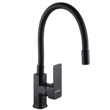 Смеситель для кухни DOMINO MALIBU DMM-203 LR-BB-BL (BLACK-BLACK)