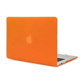 Чехол накладка Fruct SA13312 MacBook Air 13.3 (2012-2017) Soft Touch Orange