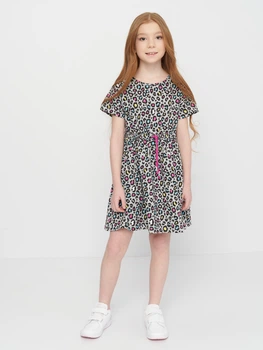 Детское летнее платье для девочки Minoti 10KDRESS 1 36242JNR 98-104 см Разноцветное (5059030723767)