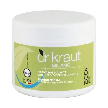 Зміцнюючий крем для тіла та грудей з маслом ши Dr.Kraut Firming cream 500 мл
