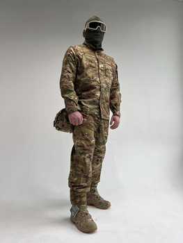 Військова тактична форма комплект одягу Ріп-стоп камуфляж Мультикам 50/4 L