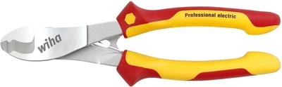 Obcinaki do kabli Wiha Professional electric ze sprężyną rozwierającą 43662_WH (4010995436629)