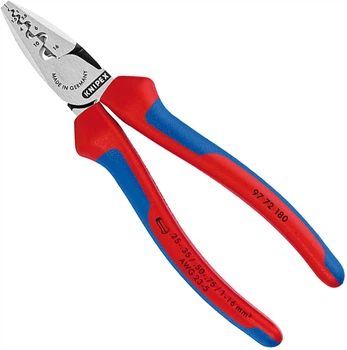 Narzędzie Knipex do zaciskania cienkościennych tulejek kablowych (4003773060185)