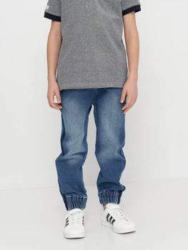 Дитячі джинси-джогери на гумці для хлопчика Coccodrillo Jeans Collection Boy ZC2123503JCB-015 92 см (5904706049309)