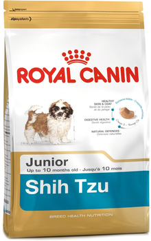 Sucha karma Royal Canin Shih Tzu Junior 1,5 kg (3182550722605)
