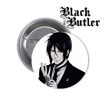 Значок Black Butler Темный Дворецкий #01