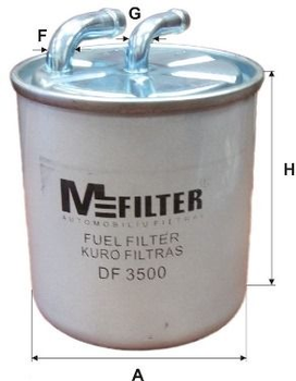 Топливный фильтр MFilter (DF3500)