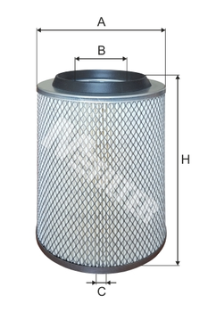 Фільтр повітряний MB100 MFilter (A146)