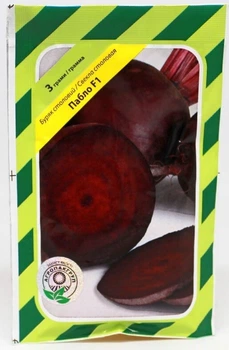 Буряк столовий "Пабло" F1 3 г, А Бейо, (Bejo).