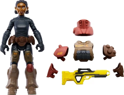 Шарнірна фігурка Іззі Хоторн Mattel Disney Pixar Lightyear Jr ZAP Patrol Izzy Hawthorne Історія іграшок 26 см (HJJ27)