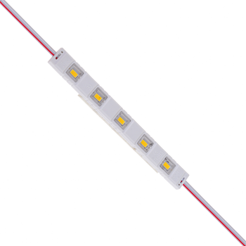 Світлодіодний модуль Brille BY-093/5 LED SMD2835 WW 12V IP65 (33-468)