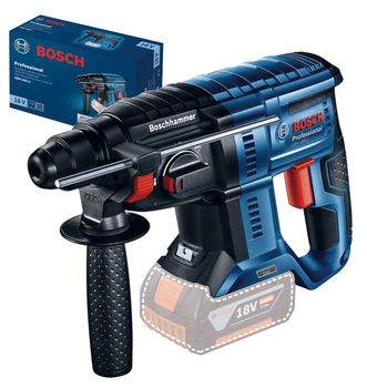 Акумуляторний безщітковий перфоратор Bosch Professional GBH 180-LI 18 В, без акумулятора (соло), картон (0611911120)