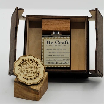 Парфум Unisex ТАЄМНИЦЯ САНДАЛУ BeCraft - 50 мл.