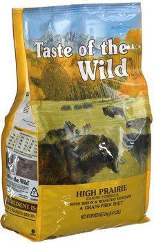 Sucha karma dla psów Taste of the Wild High Prairie Canine Formula 2 kg (074198612277)