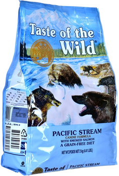 Sucha karma dla psów Taste of the Wild Pacific Stream z wędzonym łososiem 2 kg (074198612239)