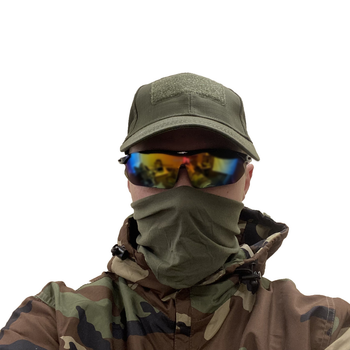 Защитные очки тактические армейские с поляризацией .спортивные 5 линз