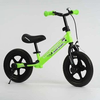 Беговел Corso 65166 12" салатовый