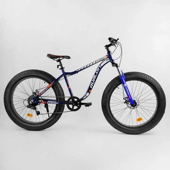 Велосипед Спортивный CORSO «Avalon» 26" 14319 Фэтбайк