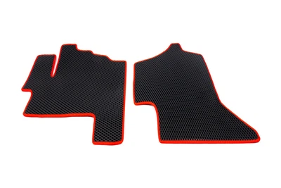 Коврики EVA (2 шт, черные) для Fiat Ducato 2006-2025 гг