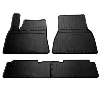 Резиновые коврики Stingray (2012-2021) для Tesla Model S 2016- гг