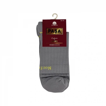 Шкарпетки жіночі Pasa Exclusive Cotton 015 сірі Size 36-40 (21822)