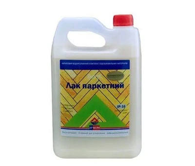 ИРКОМ ИР-16 - Лак паркетный, 2.5 л., Бесцветный шелковисто-матовый
