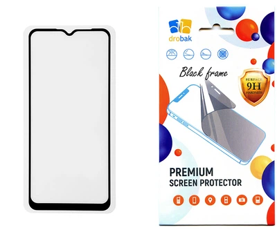 Защитное стекло Drobak Full Glue для ZTE Blade A52 Black (505092)
