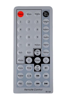 Пульт для телевизора NOKASONIC KR-09 [DIST-4034]