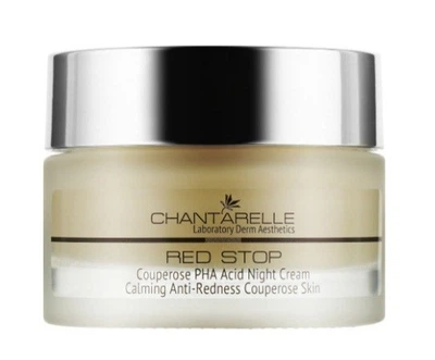 Chantarelle Couperose PHA Acid Night Cream - нічний крем із кислотами PHA 50 мл
