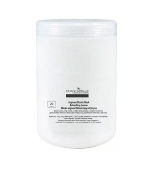 Chantarelle Alginate Plastic Mask Refreshing Lemon - альгинатная маска с освежающим лимонным ароматом для жирной, себорейной кожи 350 г