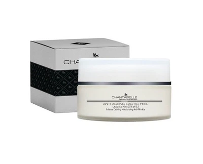 Chantarelle ANTI-AGEING LACTIC PEEL Lactic Acid Mask 25% pH 3.5 - маска, що омолоджує, зволожує з молочною кислотою 25% 100 мл