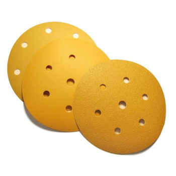 Коло абразивне SUNMIGHT GOLD VELCRO діаметр 150мм, 7 отворів, Р1200