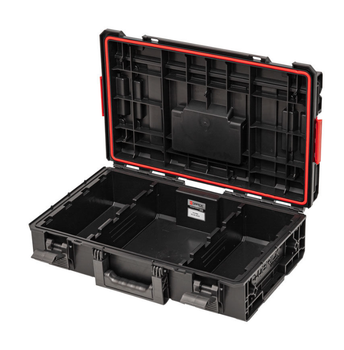 Органайзер для инструментов Qbrick System ONE 200 VARIO 2.0 585 х 385 х 110 мм, модульный, водонепроницаемый, пластик