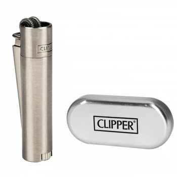 Запальничка Clipper Metal Mini Silver(3468) – фото, відгуки