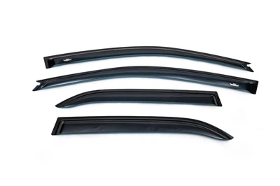 Ветровики SD (4 шт, HIC) для Mitsubishi Lancer 9 2004-2008 гг
