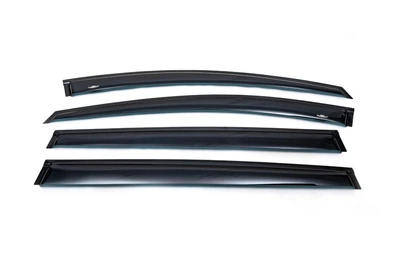 Ветровики на окна (4 шт, HIC) для Volkswagen Sharan 2010-2023 гг