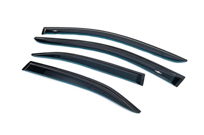Ветровики (4 шт, HIC) для Toyota Camry 2006-2011 гг