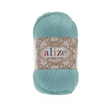 Пряжа Alize Forever 376 Блакитний