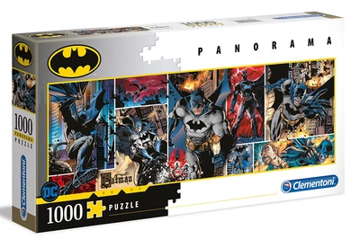 Пазлі Clementoni Панорама – Бетмен / DC Comics. WB Shield, 1000 елементів (39574)