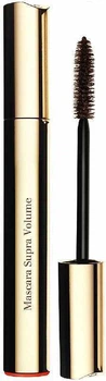 Tusz do rzęs Clarins Supra Volume Pogrubiający 01 Czarny 8 ml (3380810060447)
