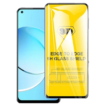 Защитное стекло TDG 9D для Realme 10 4G (RMX3630) Full Glue черный 0,26 мм в упаковке