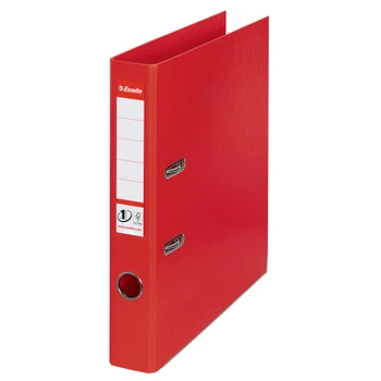 Папка регистратор 5 см ESSELTE Power №1 красный (811430) 4049793006109